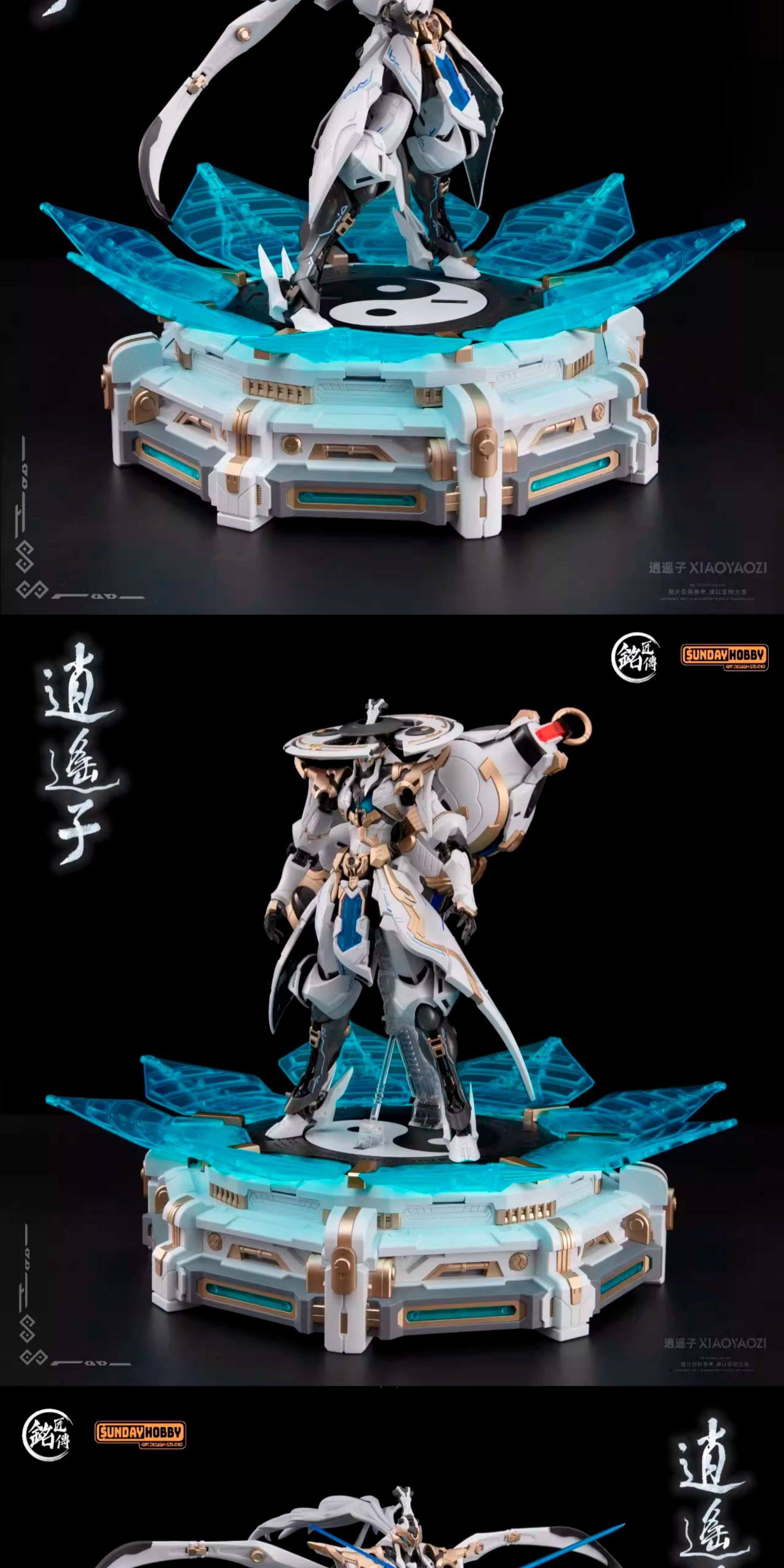 In-Stock SUNDAY HOBBY Guochuan - Model Kit Oberon reseña y precio