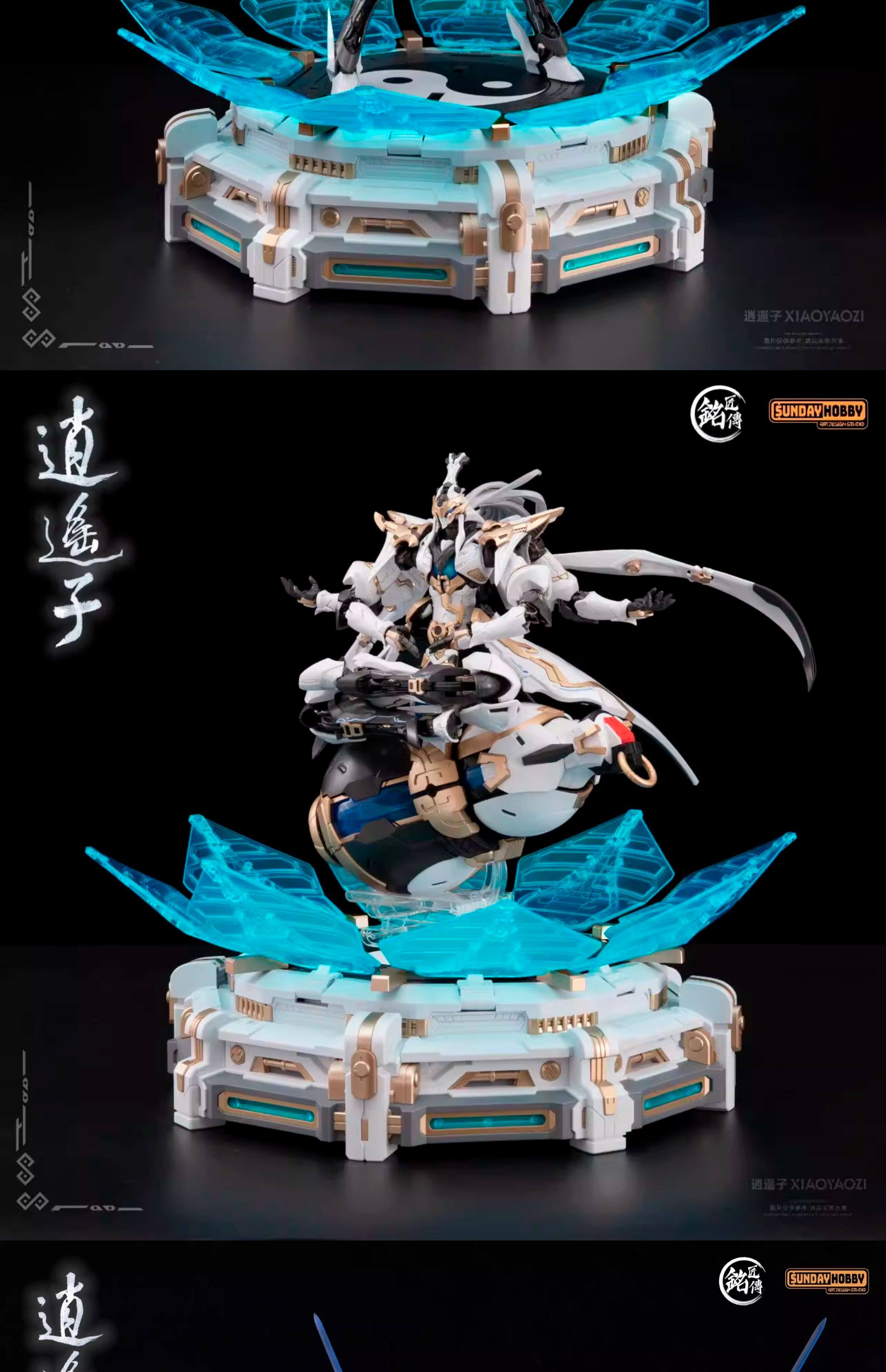 In-Stock SUNDAY HOBBY Guochuan - Model Kit Oberon reseña y precio