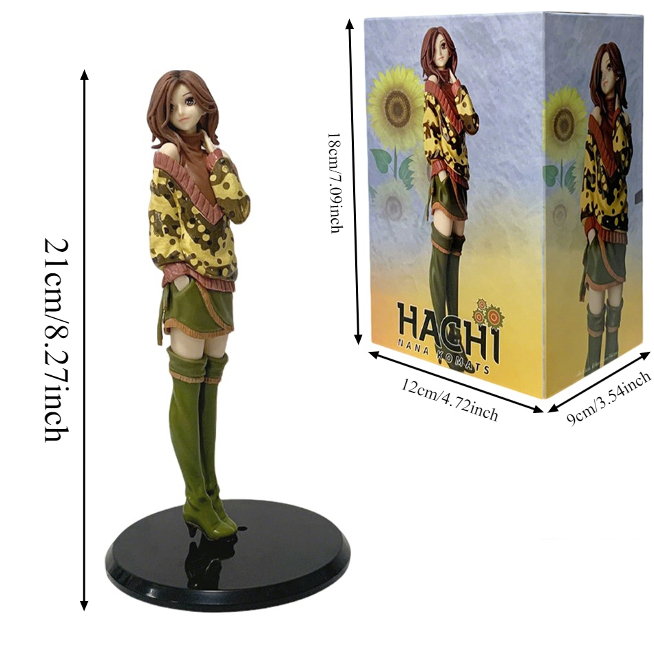HOT 22cm Nana Gk Figure Komats - Model Kit Kshatriya reseña y precio