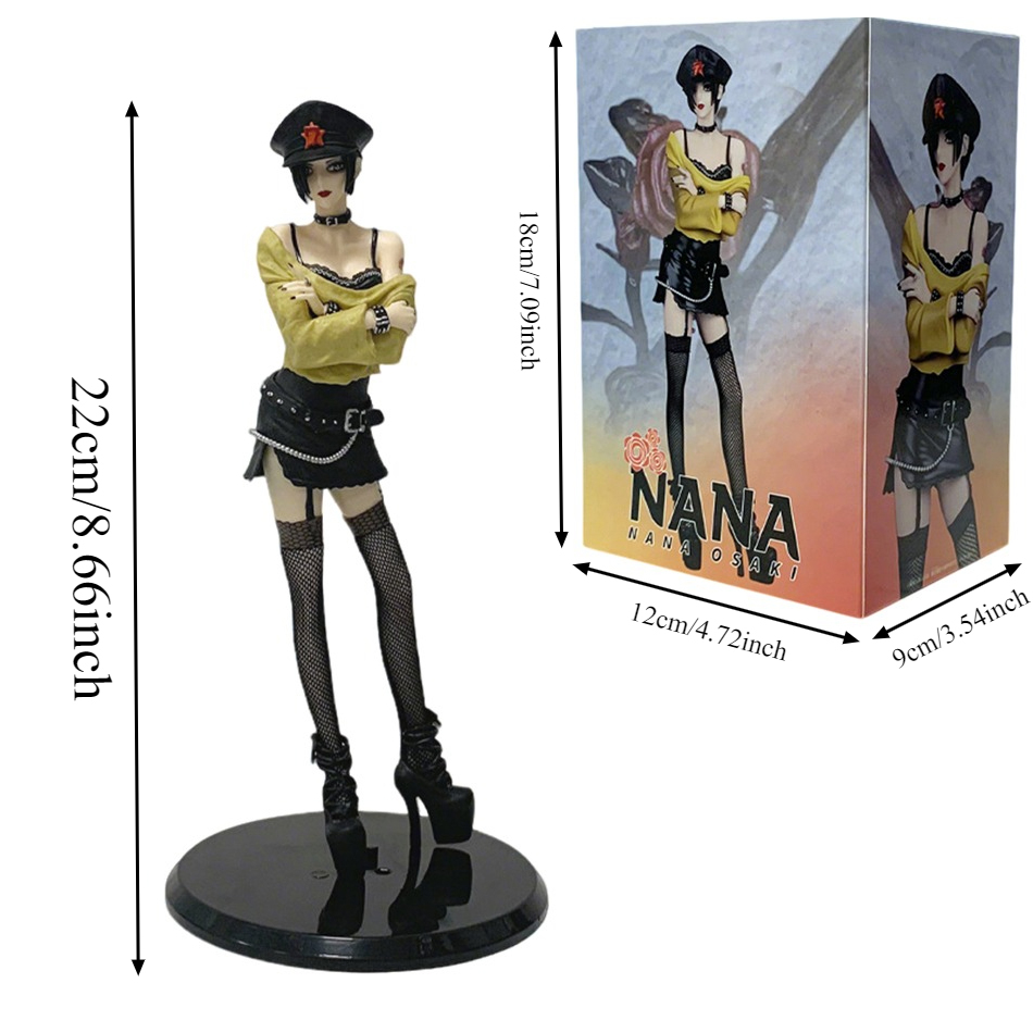 HOT 22cm Nana Gk Figure Komats - Model Kit Kshatriya reseña y precio
