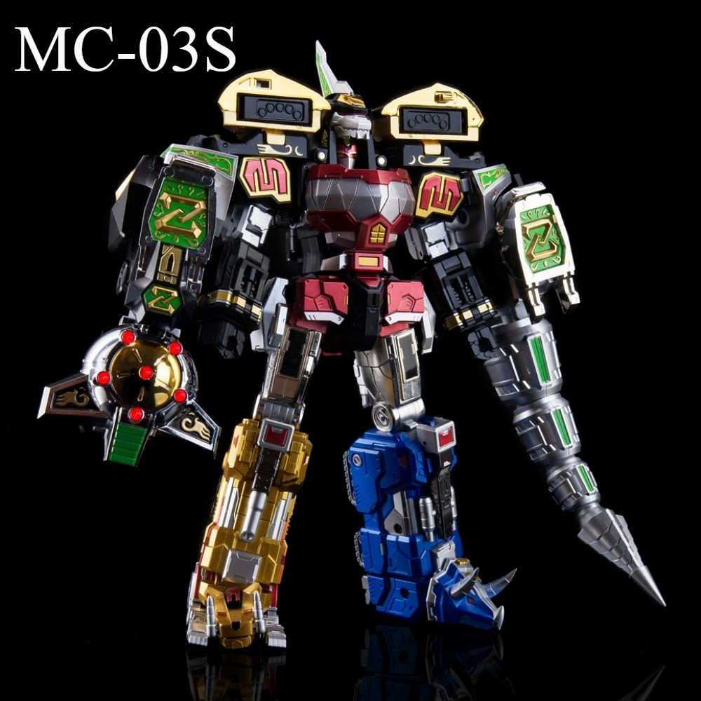 Lucky Cat MICRO COSMOS MC03S D - Model Kit Megazord reseña y precio