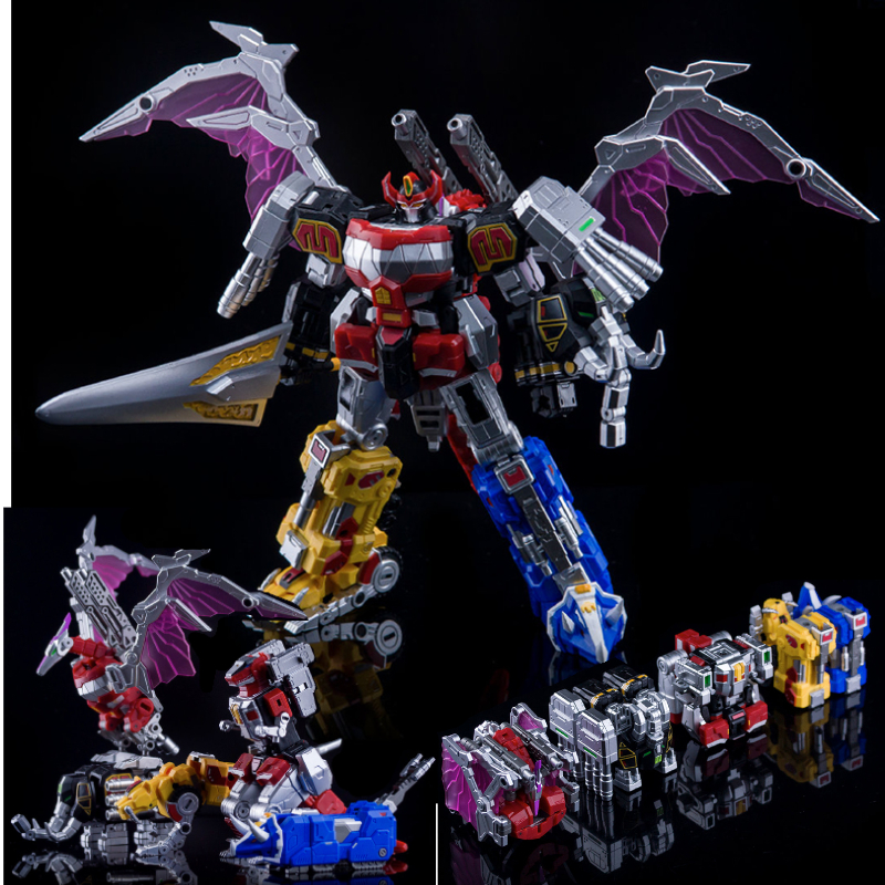 Lucky Cat MICRO COSMOS MC03S D - Model Kit Megazord reseña y precio