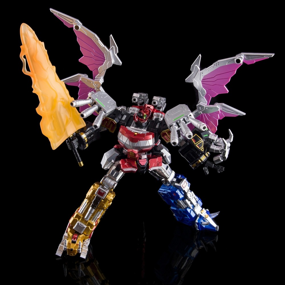 Lucky Cat MICRO COSMOS MC03S D - Model Kit Megazord reseña y precio