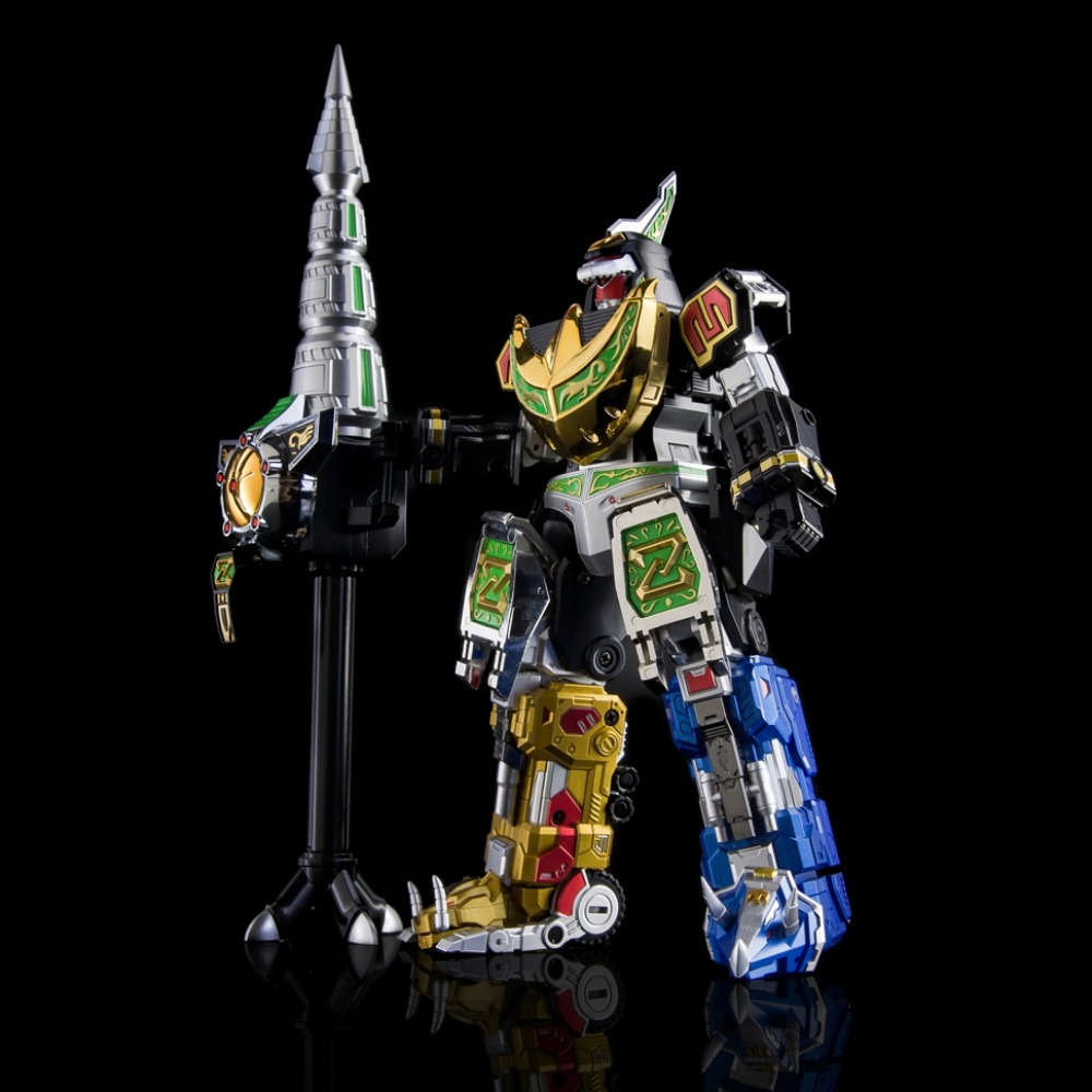 Lucky Cat MICRO COSMOS MC03S D - Model Kit Megazord reseña y precio