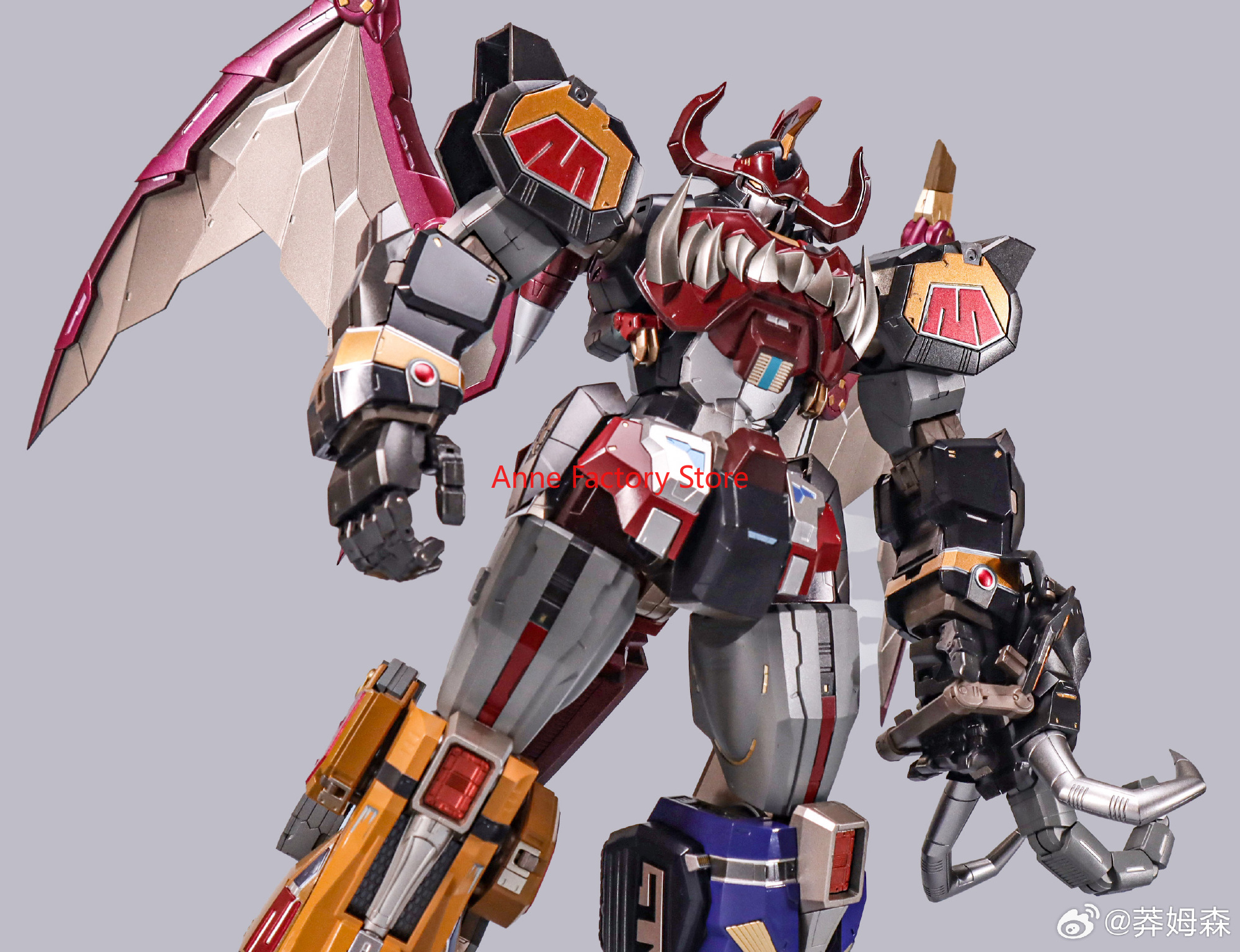 Nuevo Modelo De Ráfaga ZL-01 K - Model Kit Megazord reseña y precio