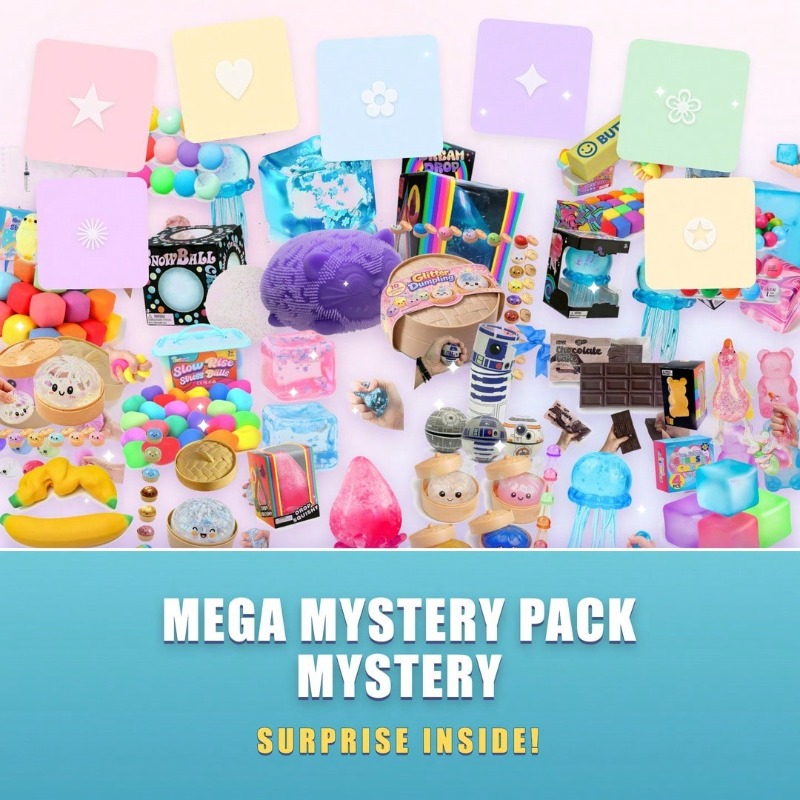 Squish Time Nee Doh Mystery Bl - Model Kit Box reseña y precio