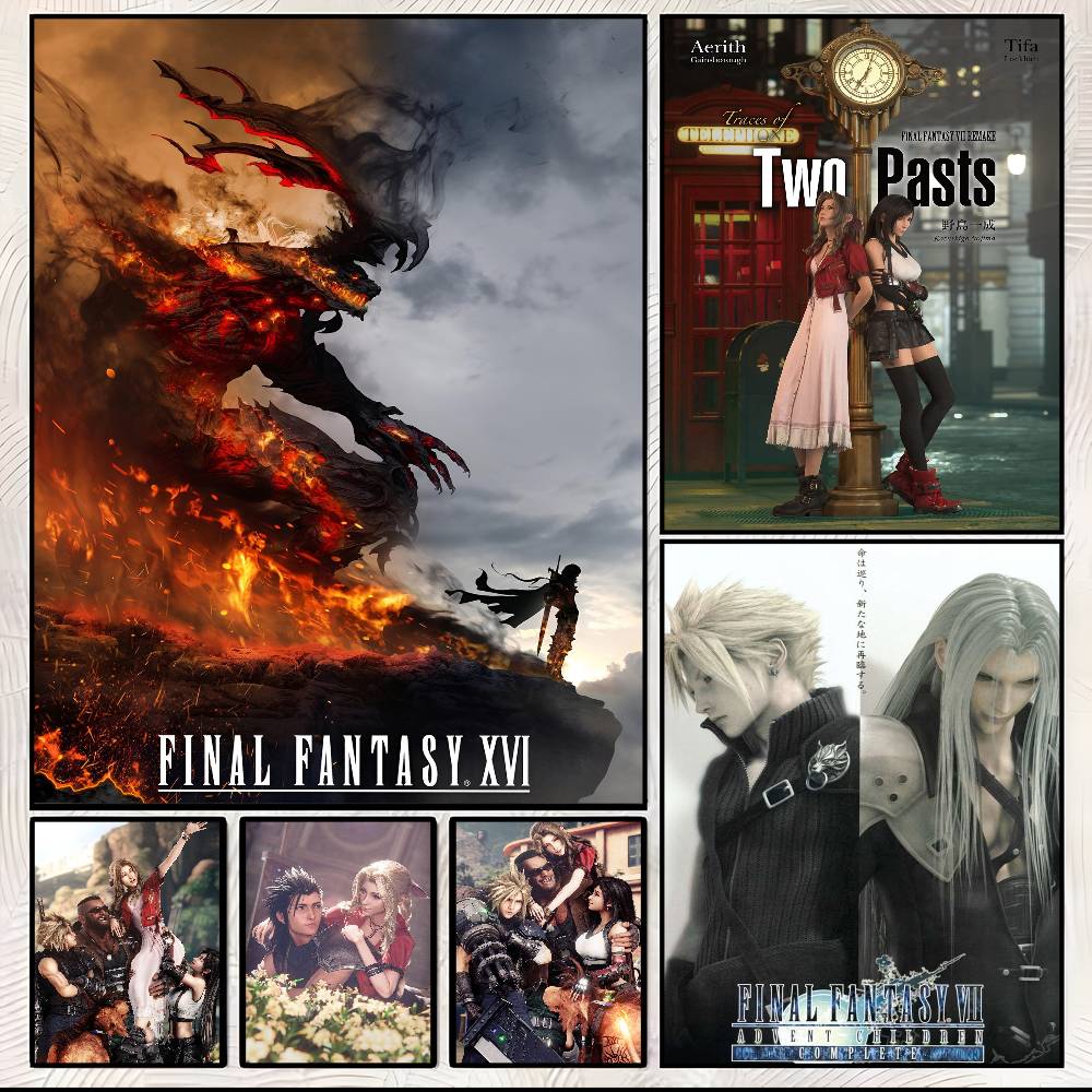 Anime Figure Sketch Videogames - Model Kit Final Fantasy reseña y precio