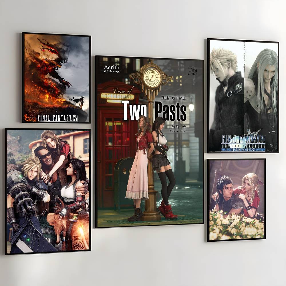 Anime Figure Sketch Videogames - Model Kit Final Fantasy reseña y precio