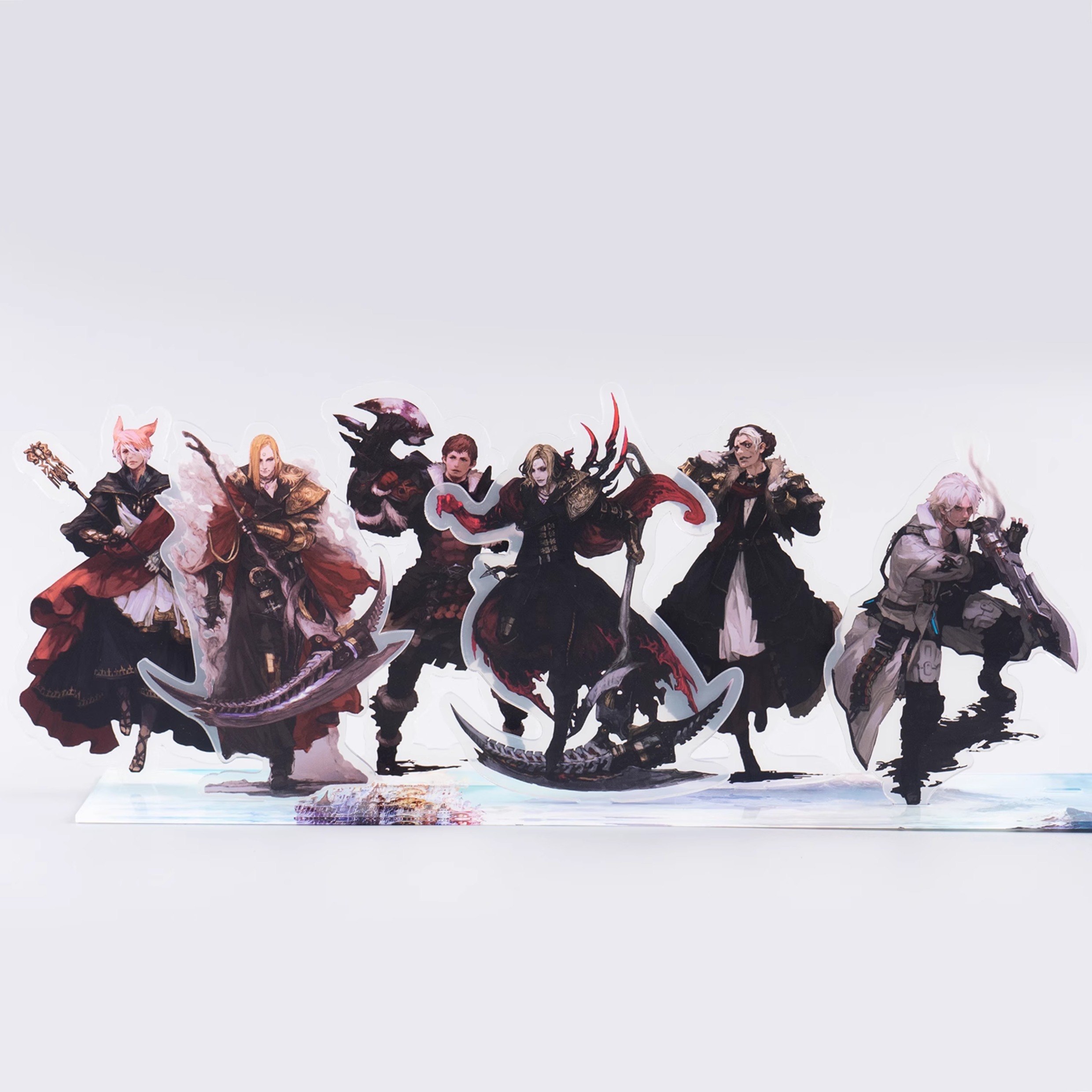 Anime Final Fantasy XIV FF14 G - Model Kit Final Fantasy reseña y precio