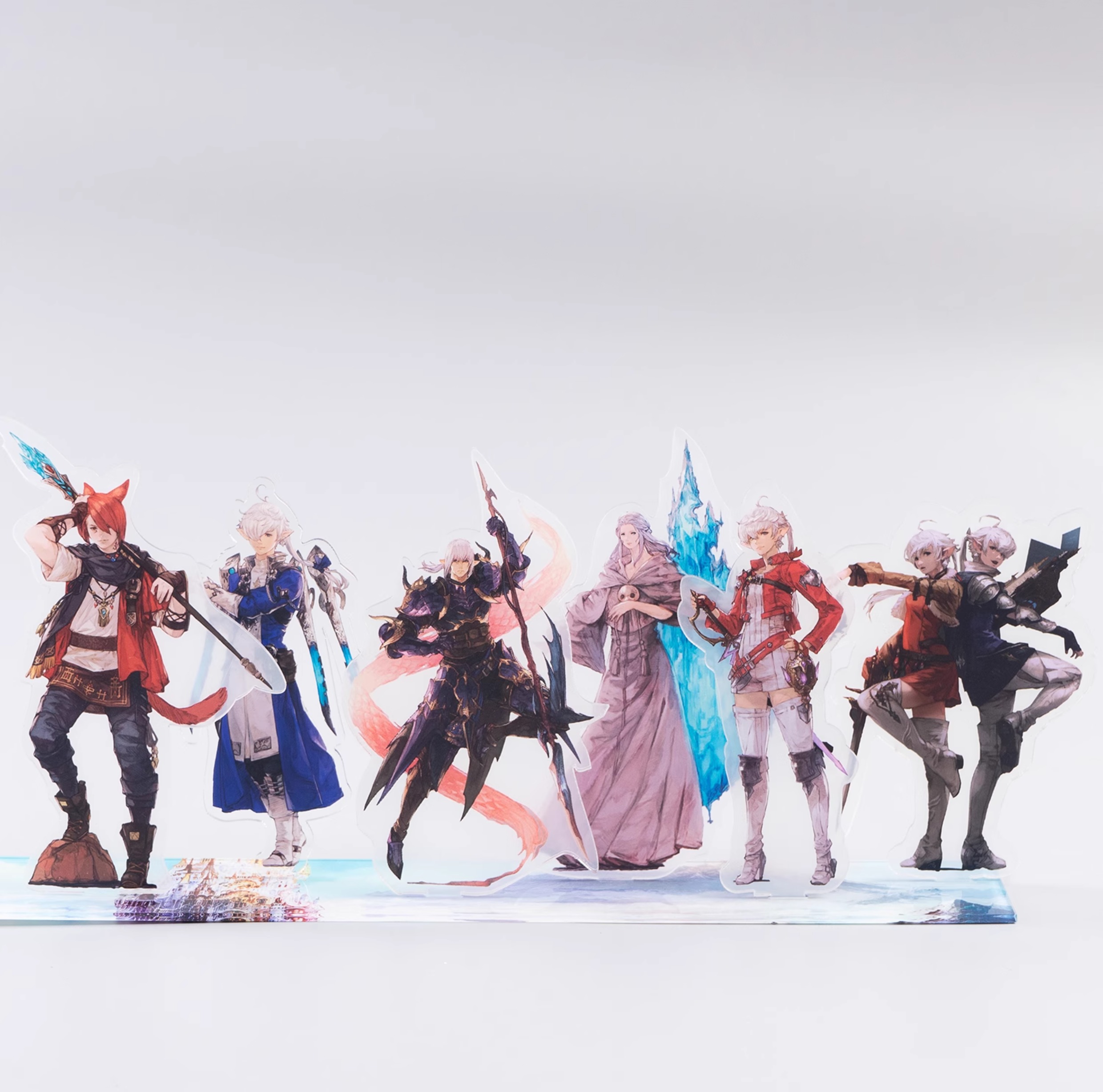 Anime Final Fantasy XIV FF14 G - Model Kit Final Fantasy reseña y precio
