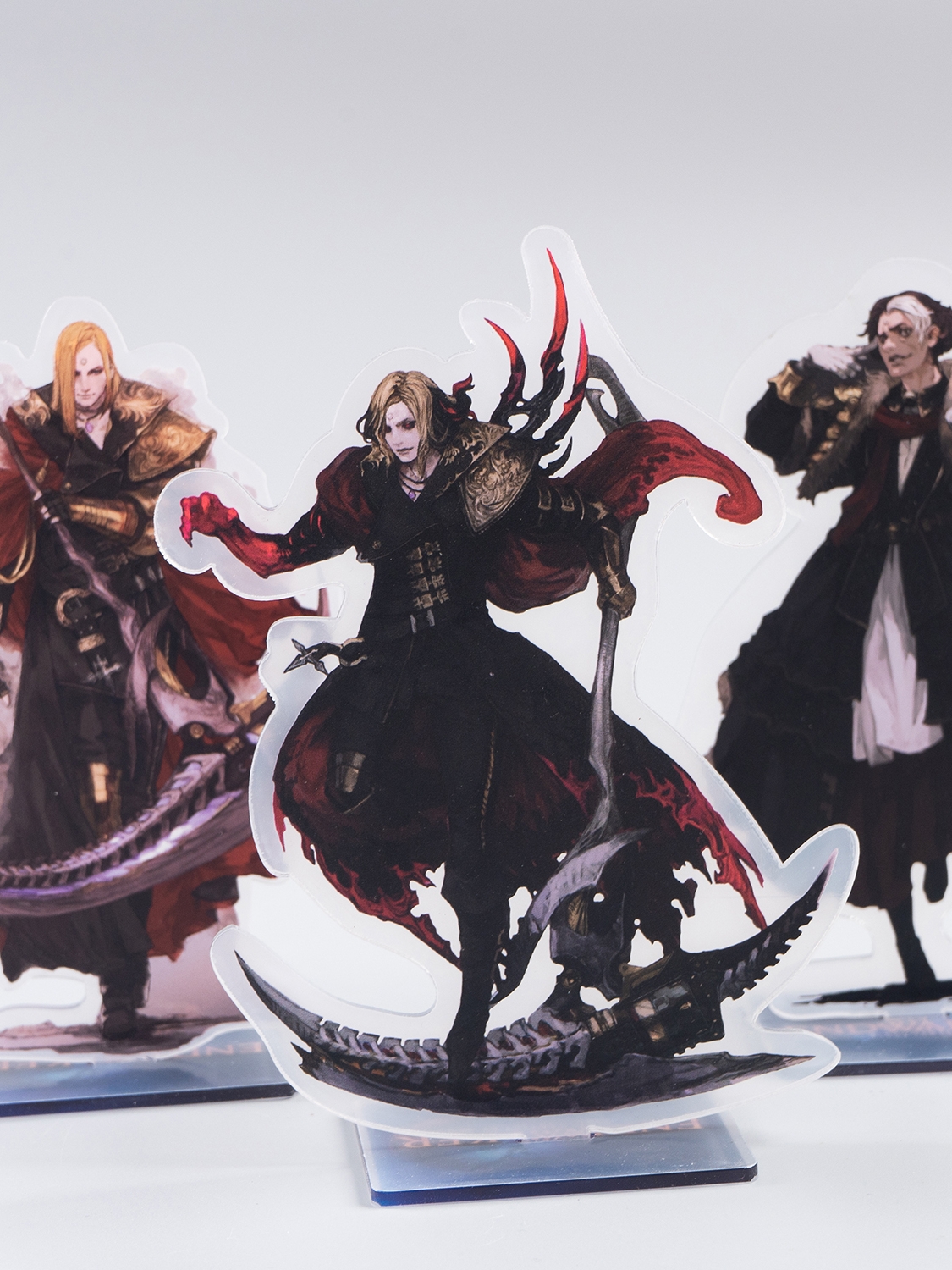Anime Final Fantasy XIV FF14 G - Model Kit Final Fantasy reseña y precio