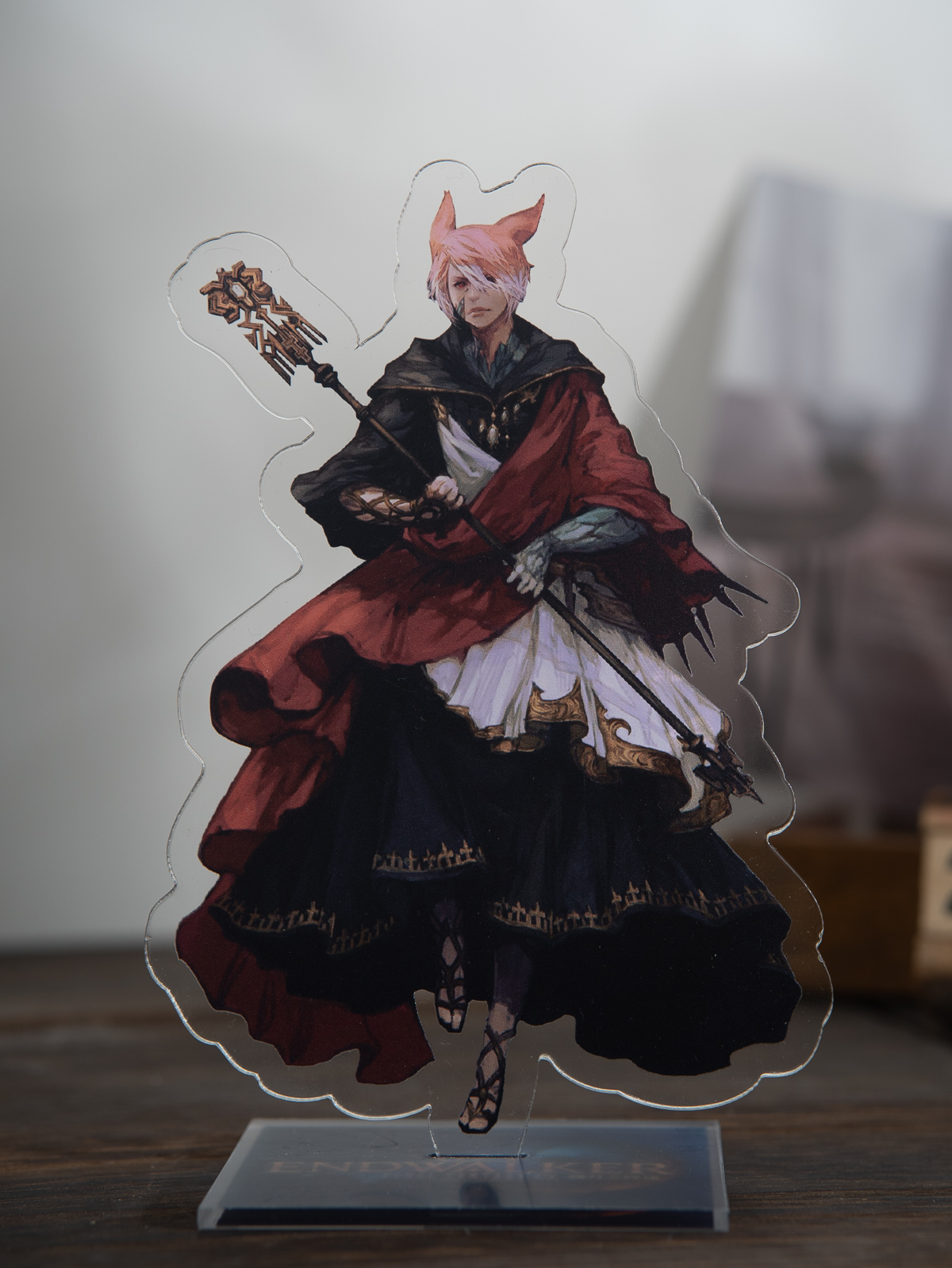 Anime Final Fantasy XIV FF14 G - Model Kit Final Fantasy reseña y precio