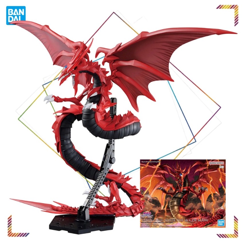 BANDAI SPIRITS Figure-rise Sta - Model Kit Yugioh Bandai reseña y precio