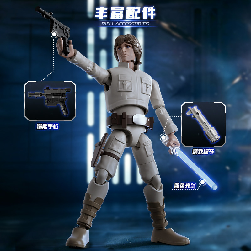 Blokees Star Wars Galaxy Vol.2 - Model Kit Figure reseña y precio