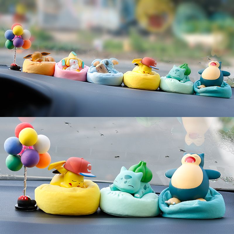 Pokémon Sleeping Pose Series T - Model Kit Box reseña y precio