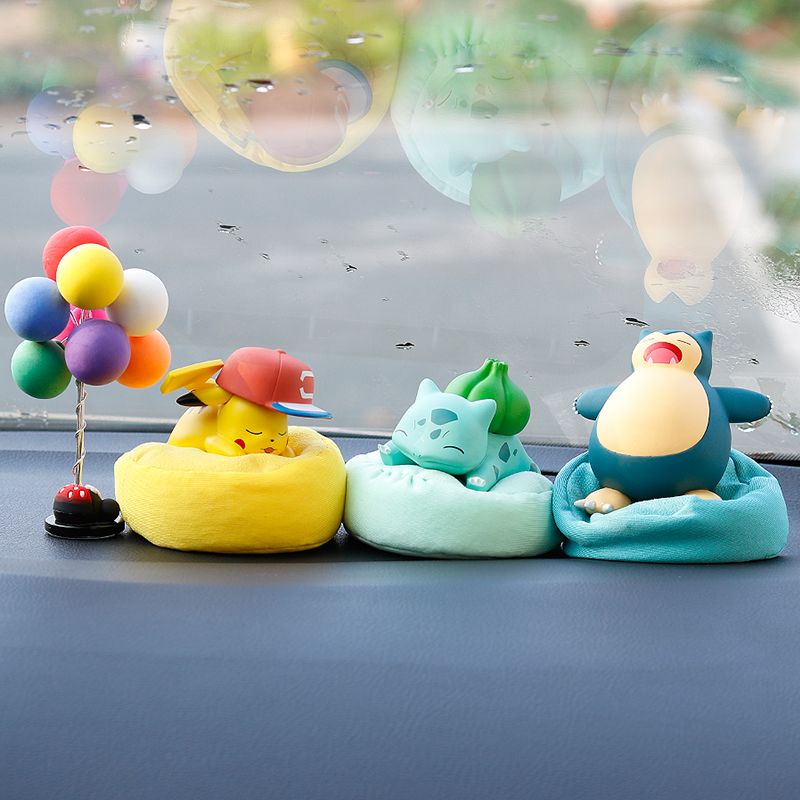 Pokémon Sleeping Pose Series T - Model Kit Box reseña y precio