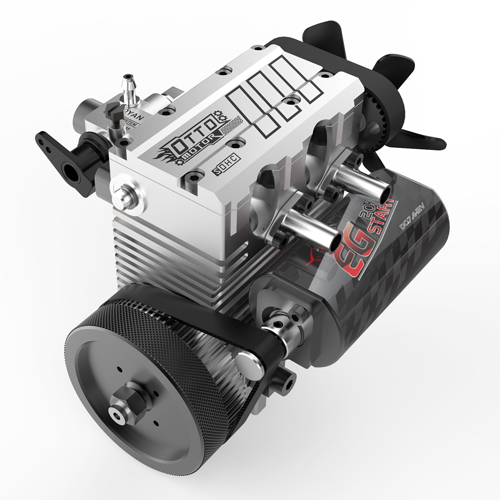 FS L200AC TOYAN ENGINE Air Coo - Model Kit Zza reseña y precio