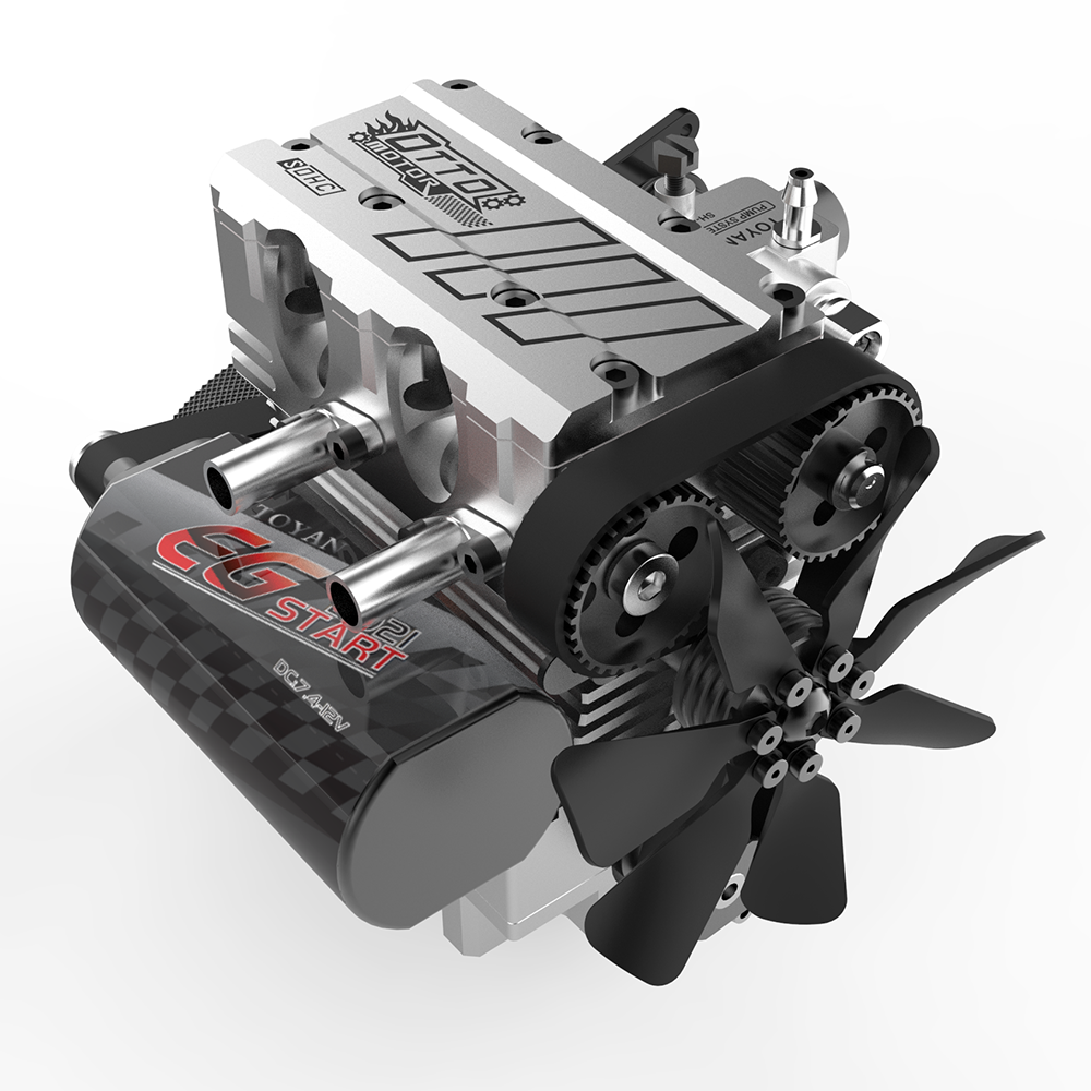 FS L200AC TOYAN ENGINE Air Coo - Model Kit Zza reseña y precio