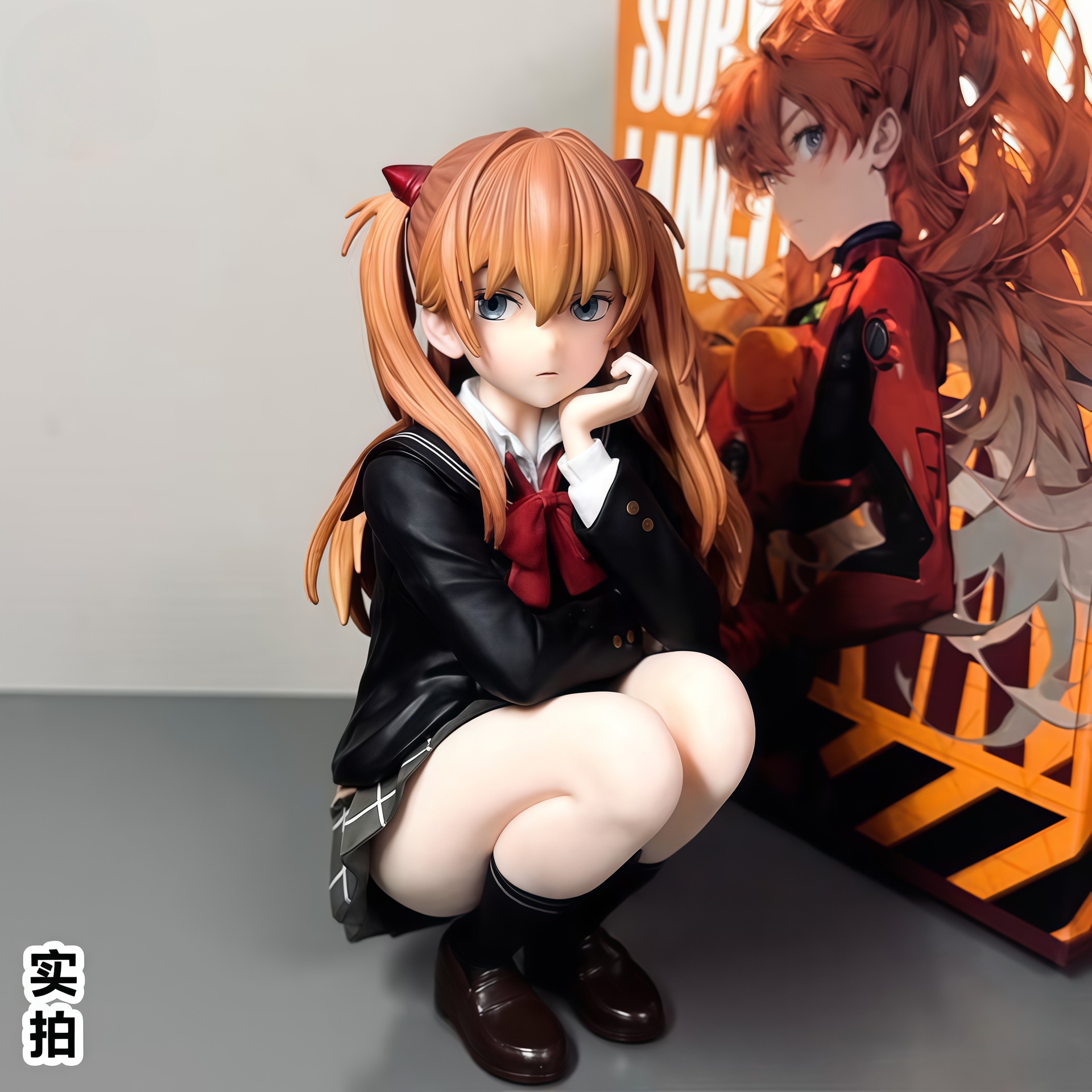 11cm Anime Girl Asuka Academic - Model Kit Kshatriya reseña y precio