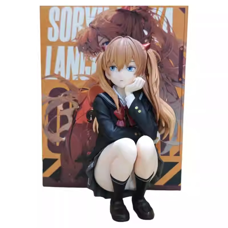 11cm Anime Girl Asuka Academic - Model Kit Kshatriya reseña y precio