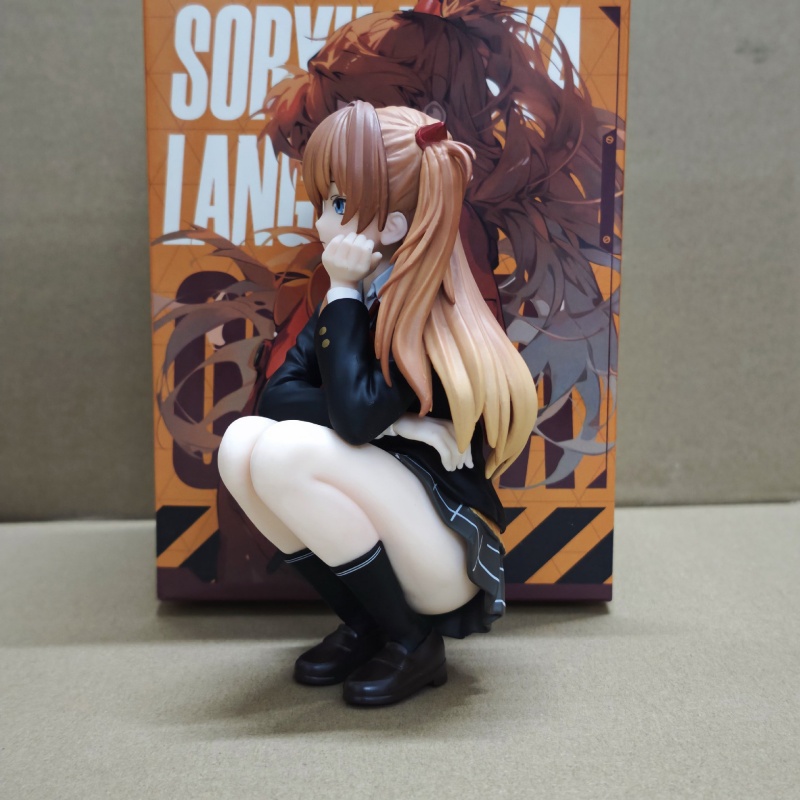 11cm Anime Girl Asuka Academic - Model Kit Kshatriya reseña y precio
