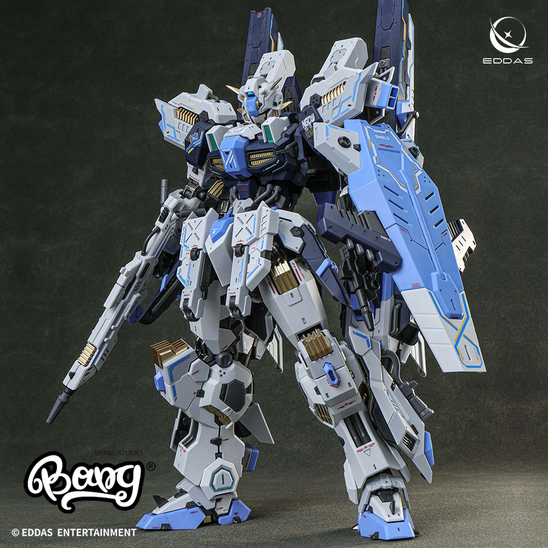 Eddas Technology 1/100 ASGARD  - Model Kit Asgard reseña y precio