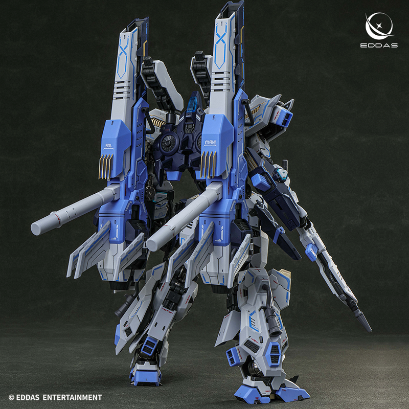 Eddas Technology 1/100 ASGARD  - Model Kit Asgard reseña y precio