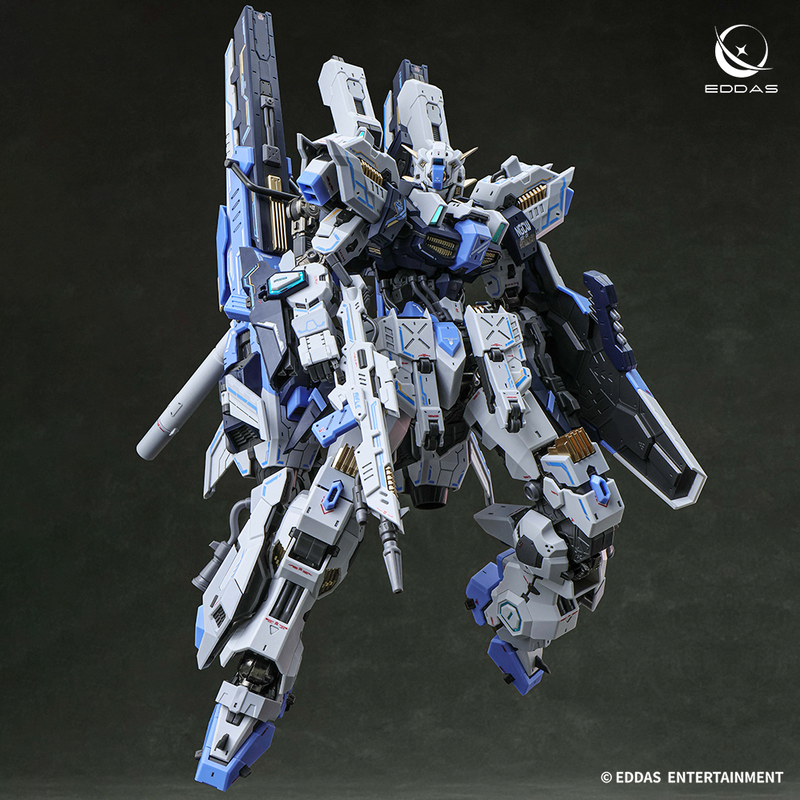 Eddas Technology 1/100 ASGARD  - Model Kit Asgard reseña y precio