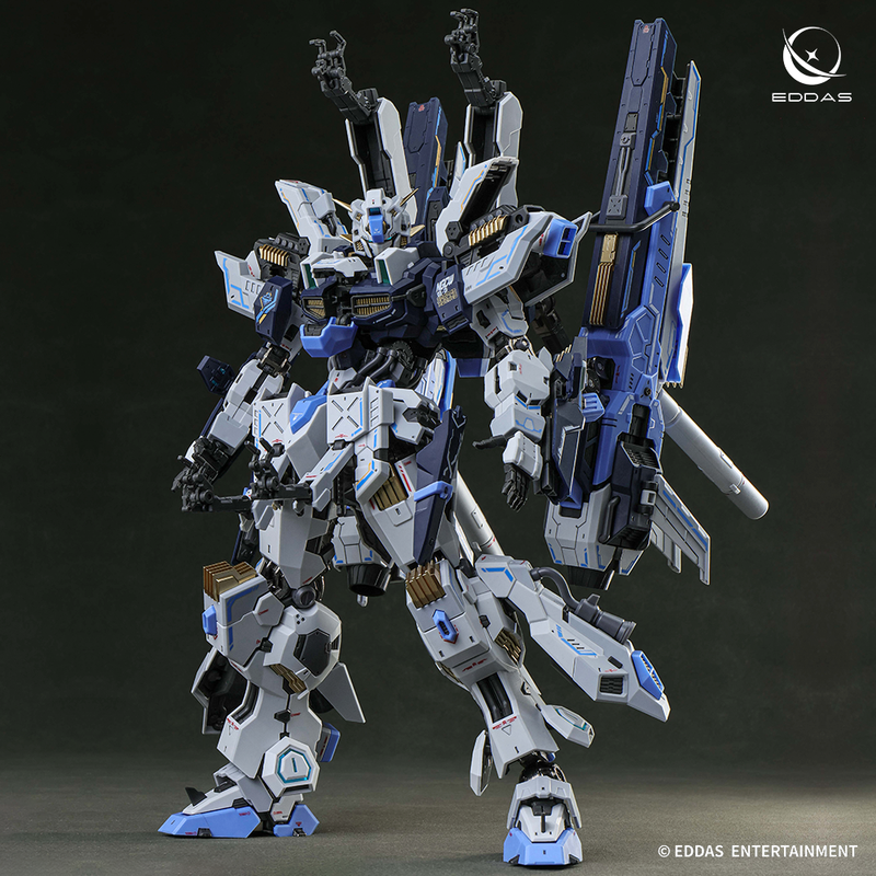 Eddas Technology 1/100 ASGARD  - Model Kit Asgard reseña y precio