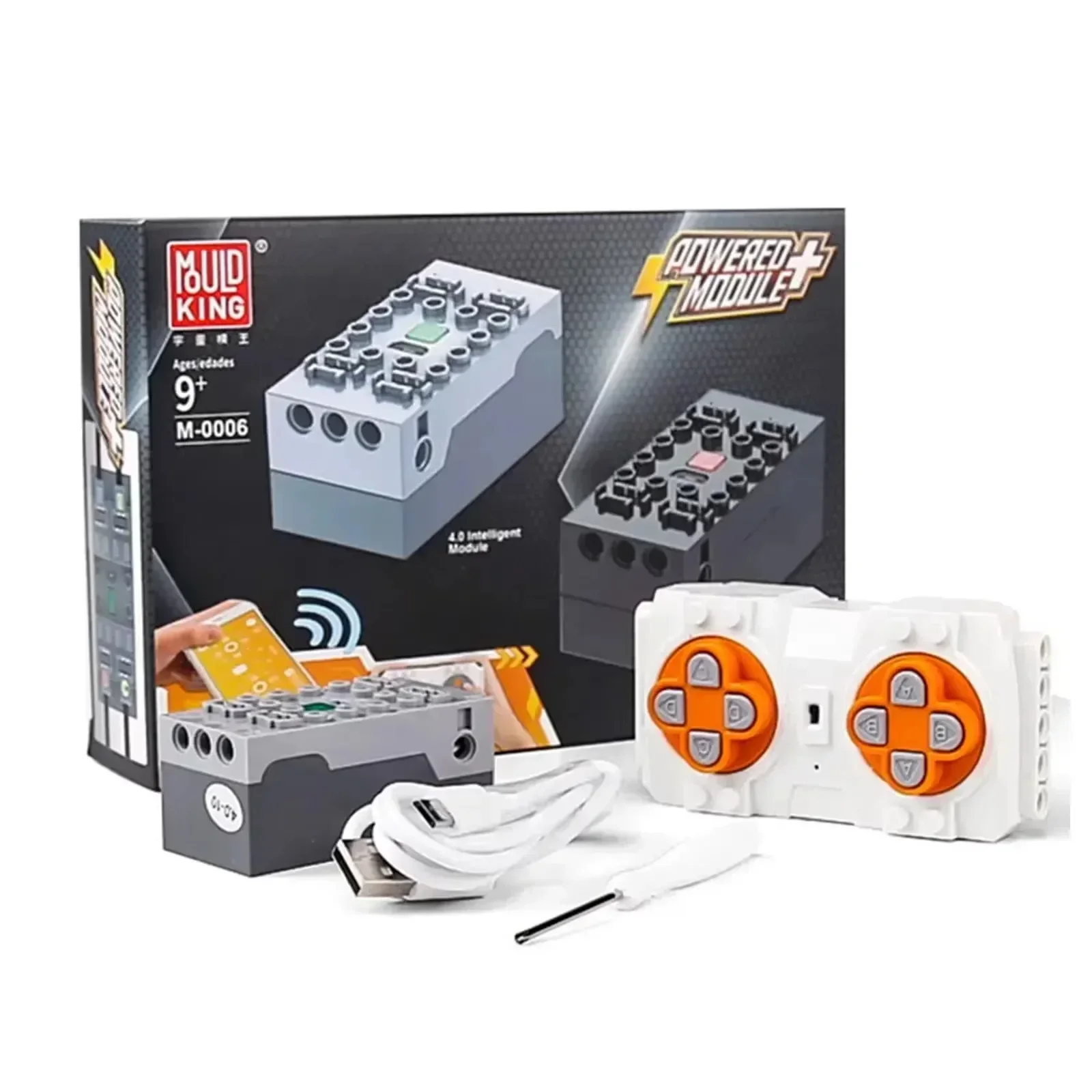 Mould King Power Functions Tec - Plastic Model Paint reseña y precio