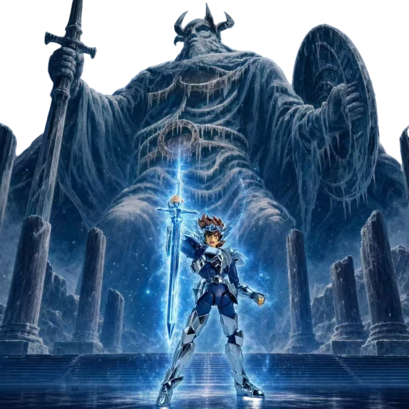 New In Stock CS Model Saint Se - Model Kit Asgard reseña y precio