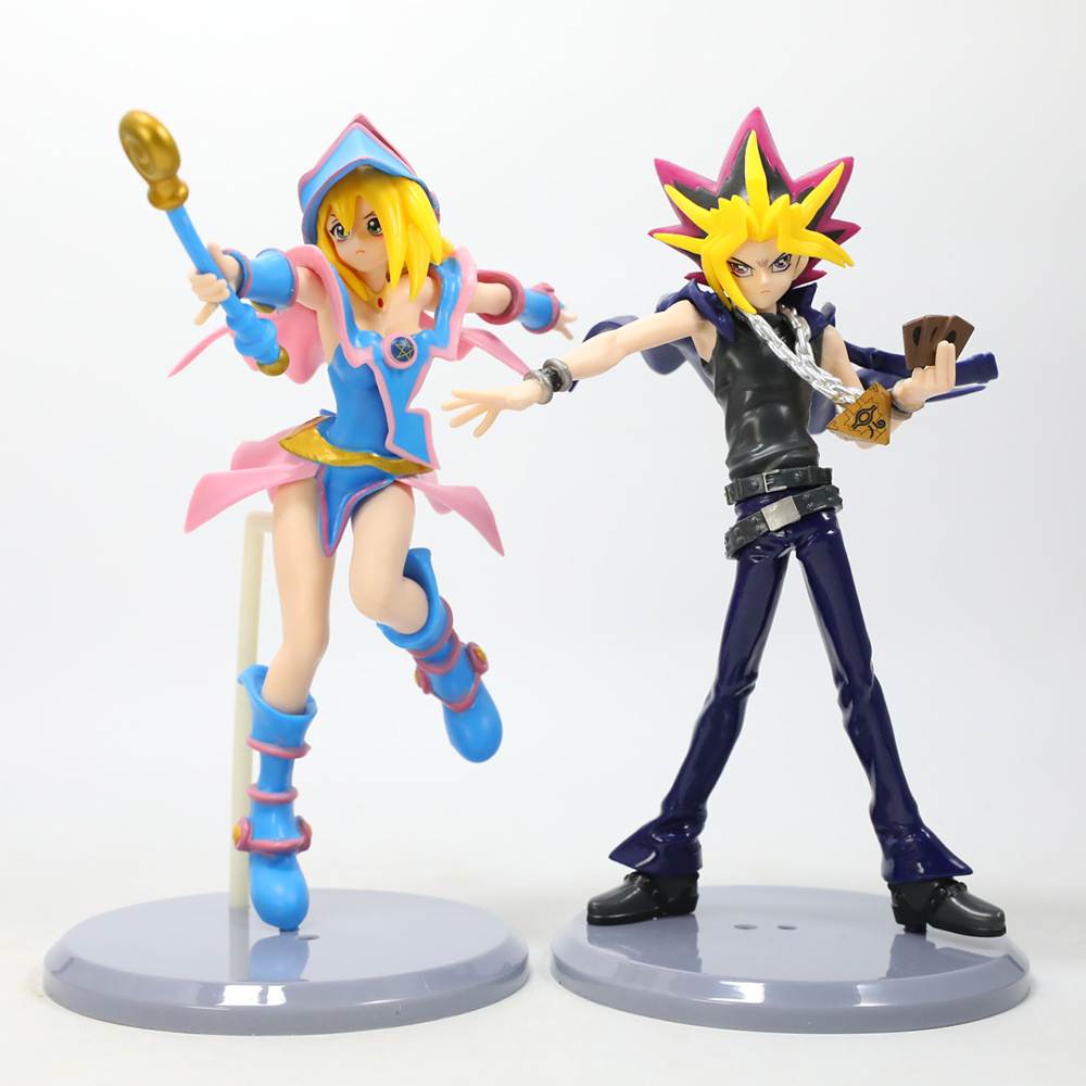 Anime Yu-Gi-Oh! Action Figures - Model Kit Yugioh Bandai reseña y precio