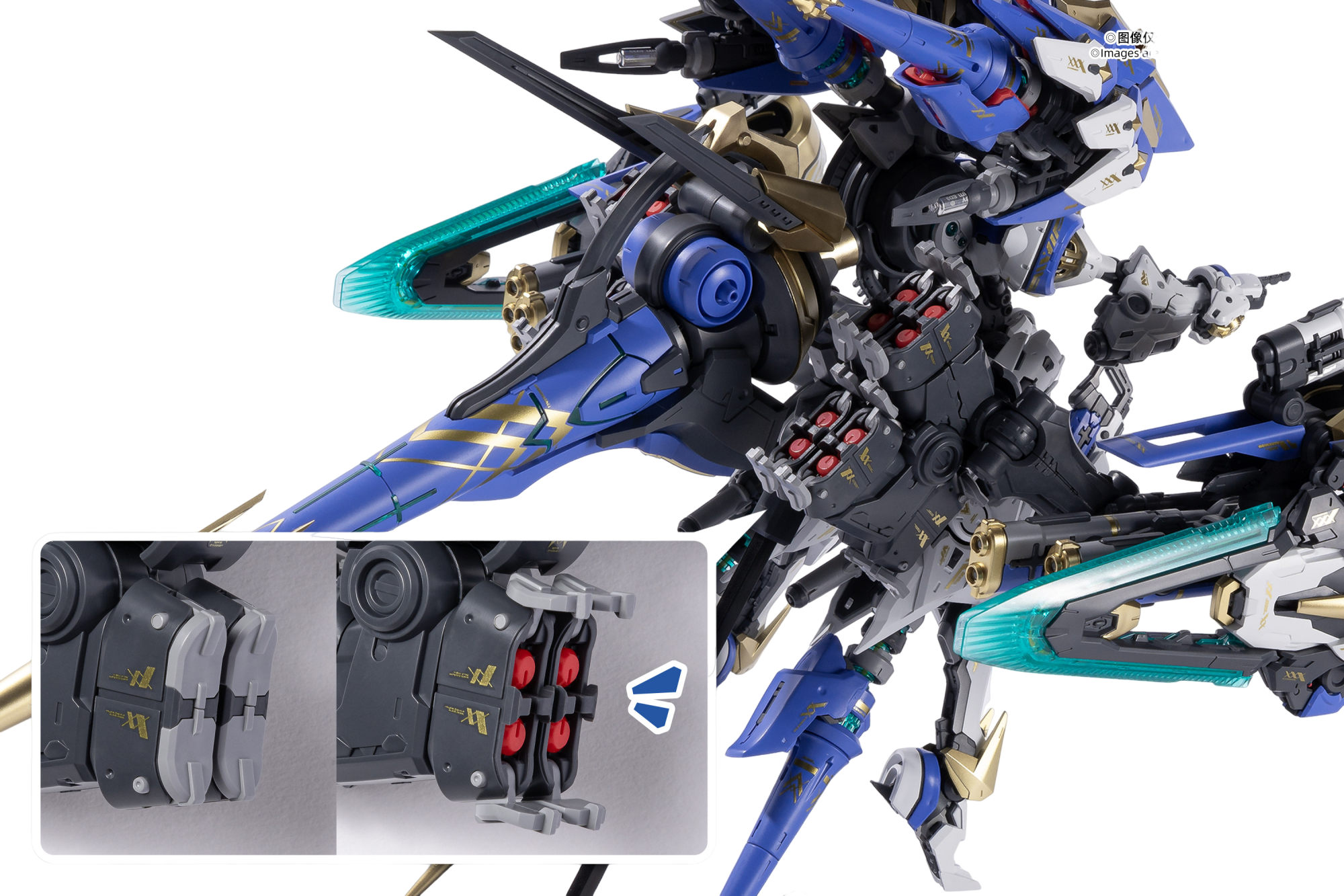 First Run Stock Howling Star × - Model Kit Oberon reseña y precio