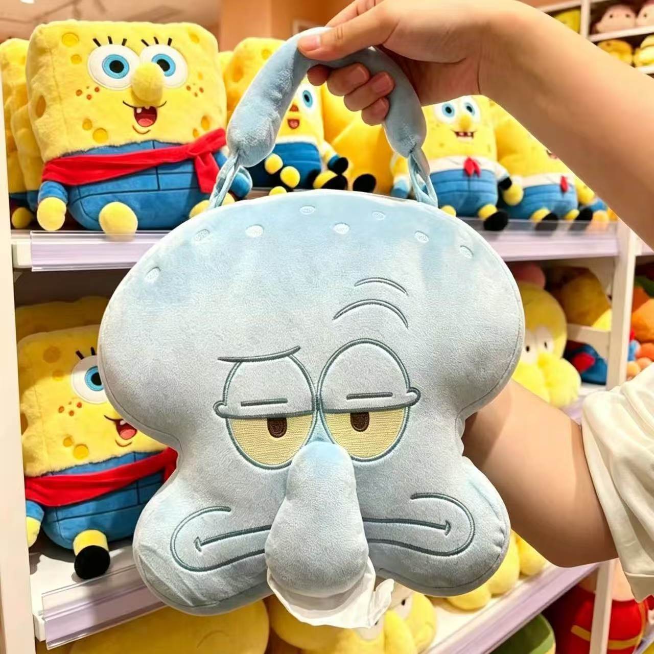 SpongeBob SquarePants Anime Pe - Model Kit Box reseña y precio