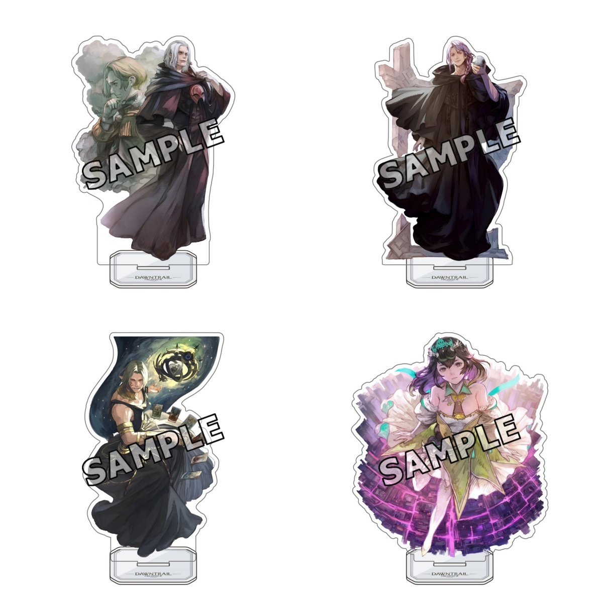 Game Final Fantasy XIV Acrylic - Model Kit Final Fantasy reseña y precio