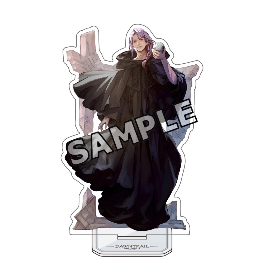 Game Final Fantasy XIV Acrylic - Model Kit Final Fantasy reseña y precio