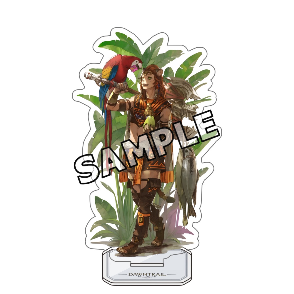 Game Final Fantasy XIV Acrylic - Model Kit Final Fantasy reseña y precio
