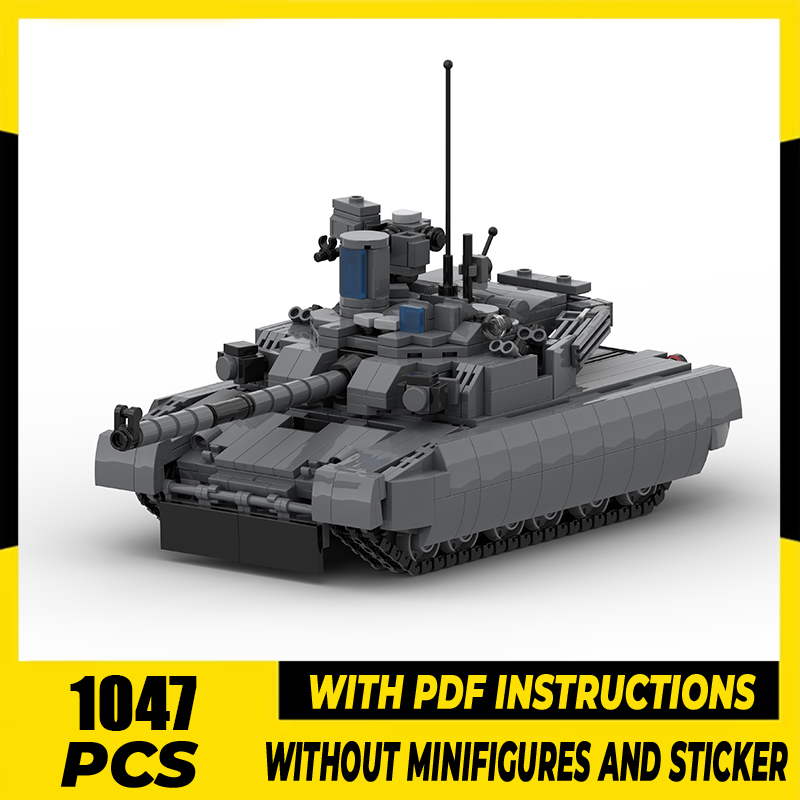 Armored Car Model Moc Building - Model Kit Armored Core reseña y precio
