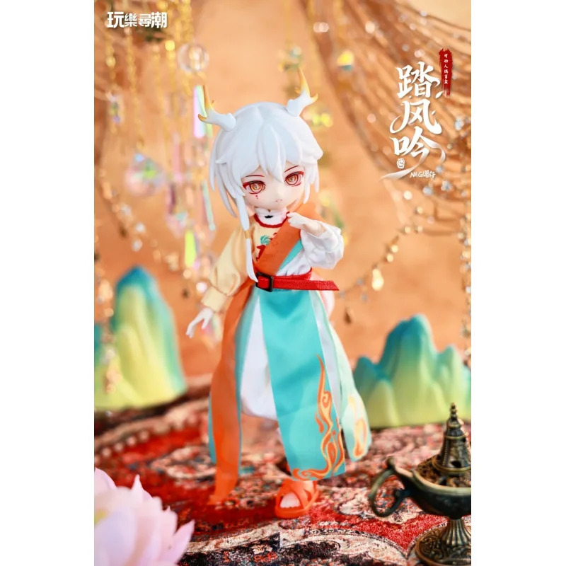 New Original Nagi Step Whisper - Model Kit Box reseña y precio