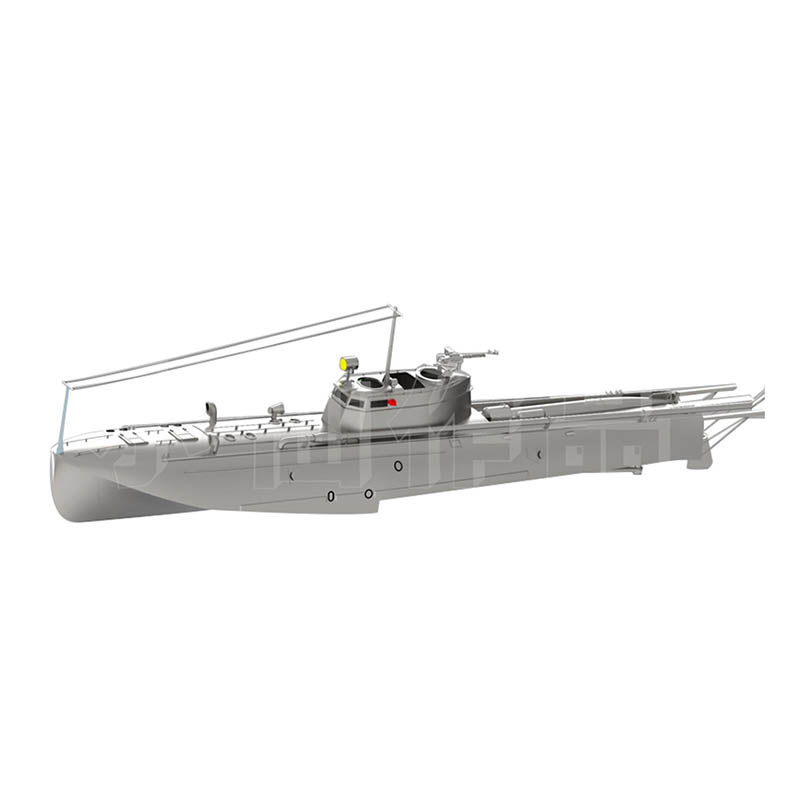 1:16 Torpedo Yacht Model Colle - Model Kit Yacht reseña y precio