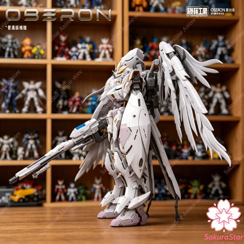【In Stock】Mecha Core Industrie - Model Kit Oberon reseña y precio