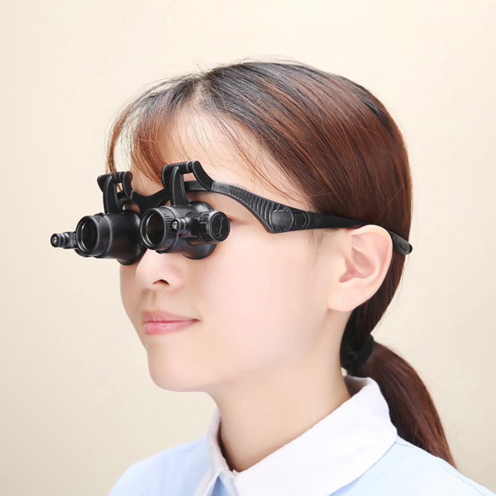 10-25X Head-Worn Magnifier wit - Magnifier With Light reseña y precio