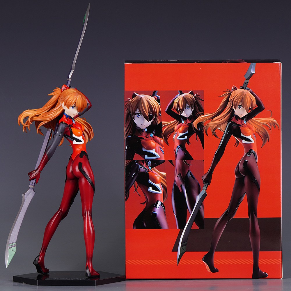 28cm Anime EVA Asuka Combat fo - Model Kit Kshatriya reseña y precio