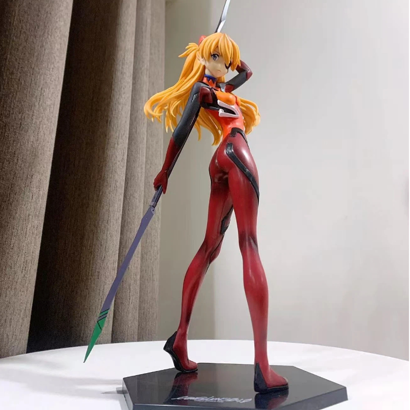 28cm Anime EVA Asuka Combat fo - Model Kit Kshatriya reseña y precio