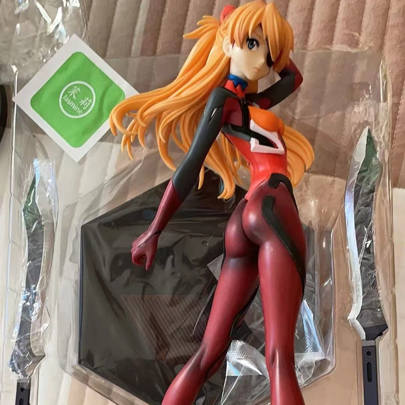 28cm Anime EVA Asuka Combat fo - Model Kit Kshatriya reseña y precio