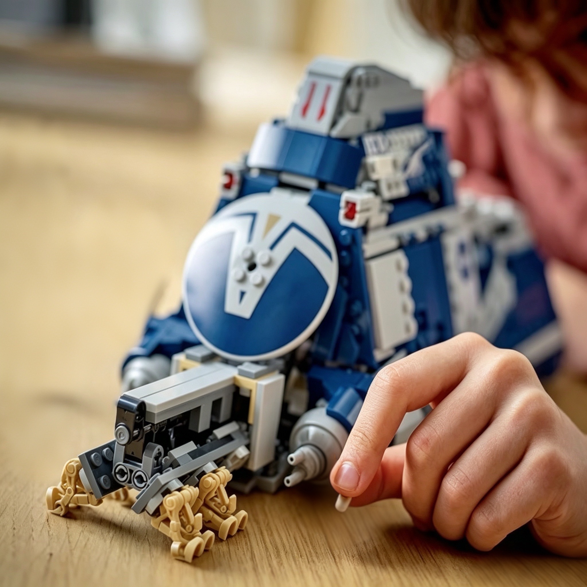 Sci-Fi Troop Transport Buildin - Model Kit Armored Core reseña y precio