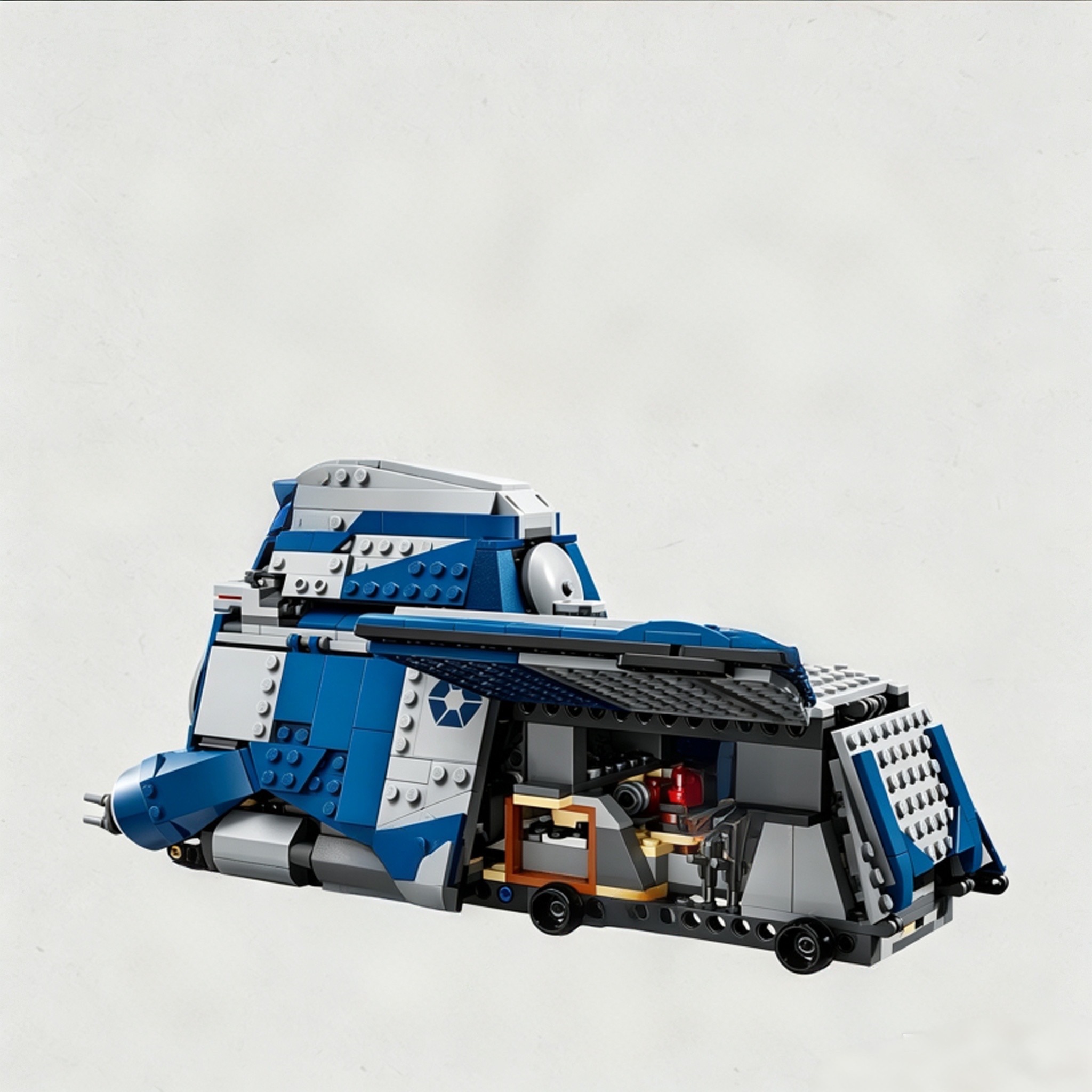 Sci-Fi Troop Transport Buildin - Model Kit Armored Core reseña y precio