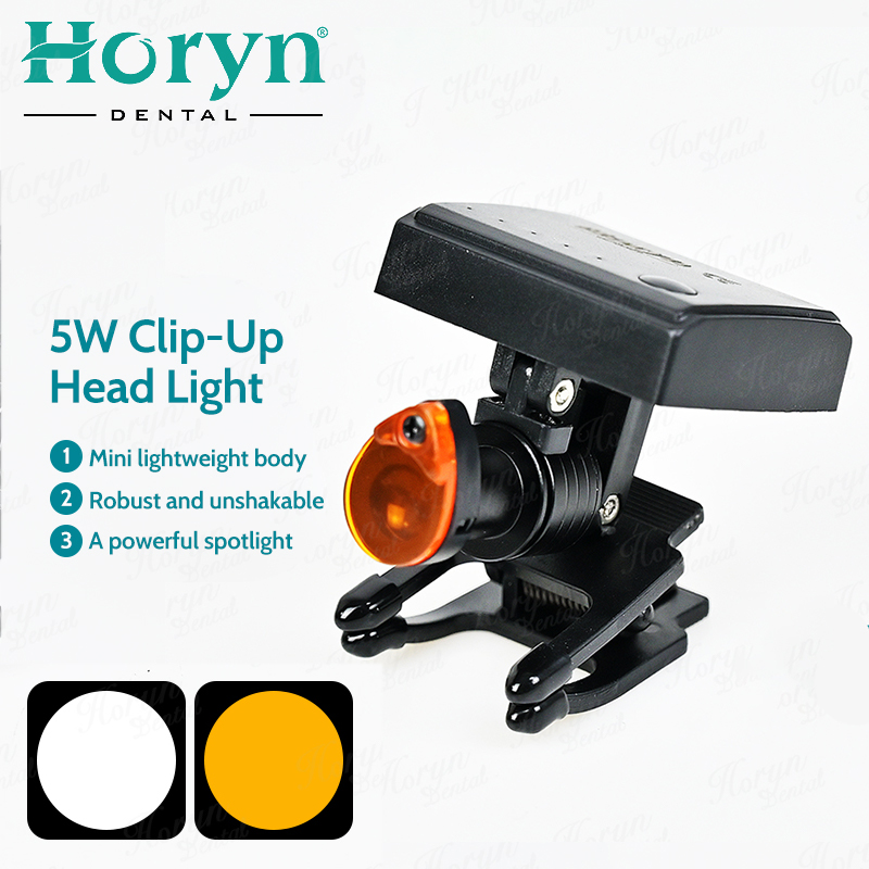 Dental 5W Wireless LED Headlig - Magnifier With Light reseña y precio