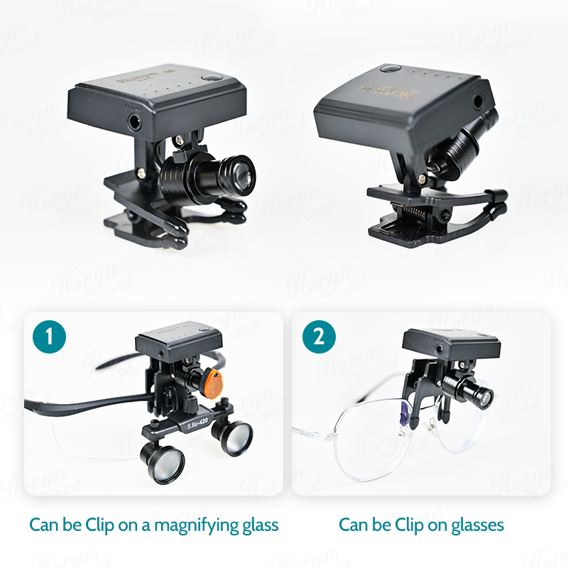 Dental 5W Wireless LED Headlig - Magnifier With Light reseña y precio