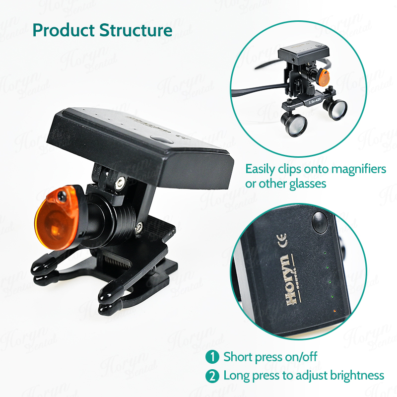 Dental 5W Wireless LED Headlig - Magnifier With Light reseña y precio